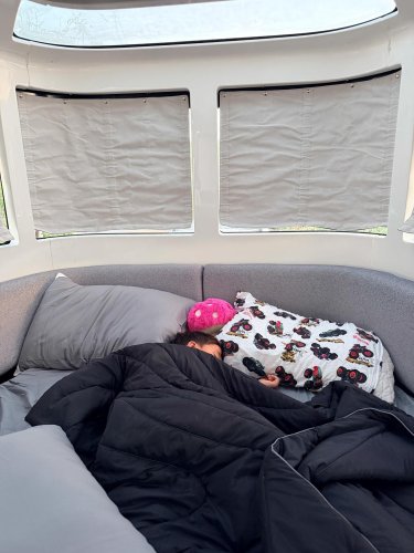 Not a Spaceship, a Lightship: One Night’s Sleep in the Innovative AE.1 Atmos