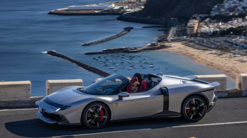 2027 Ferrari 849 Testarossa Spider First Drive: Don’t Think, Just Do