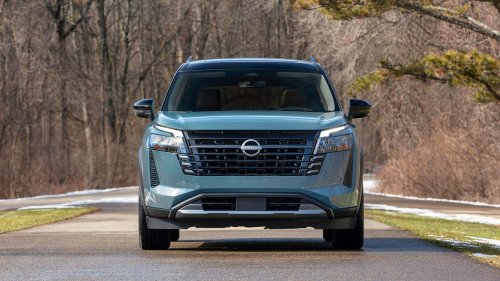 Nissan, Nissan Pathfinder, AWD, 2026 Nissan Pathfinder Platinum AWD First Test: Better Value, Same Driving Feel