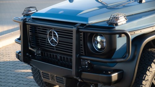A G-Wagen With a Corvette Heart: Driving Expedition Motor Company’s V-8-Powered Wolf 620GE