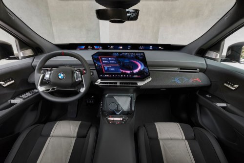BMW, BMW iX3, SUV, 2027 BMW iX3 M60 Joins the EV SUV Party Packing 603 HP