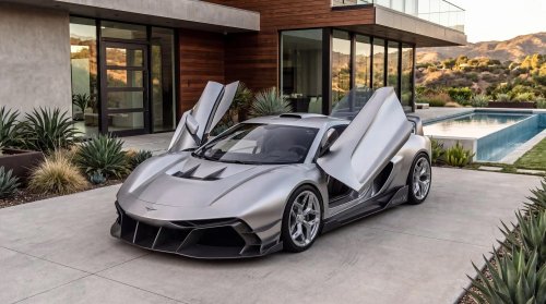 GM, The Rezvani Beast X Is a Last Gasp for GM’s 6.2-Liter V-8