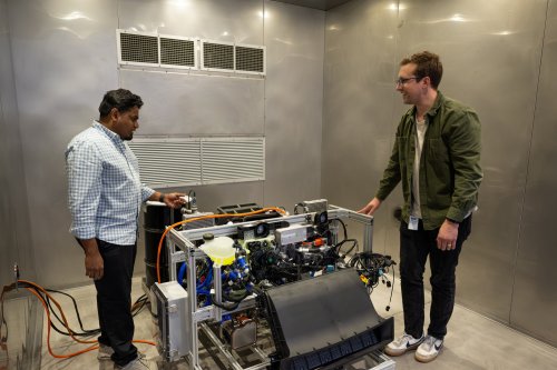 Inside Ford's Skunkworks Lab Engineering the Affordable EV Pickup Truck