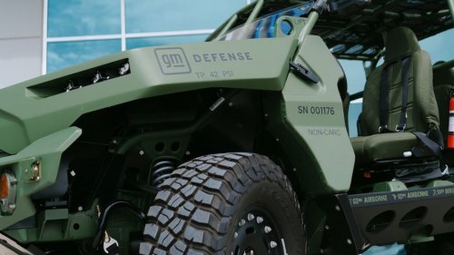 This 2026 GM Defense ISV-U Heads to Barrett-Jackson to Benefit Charity