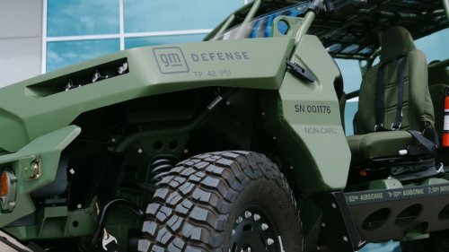 This 2026 GM Defense ISV-U Heads to Barrett-Jackson to Benefit Charity