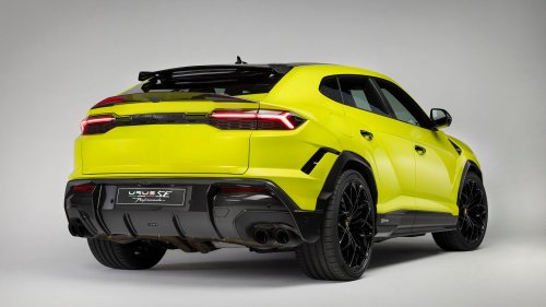 2027 Lamborghini Urus SE Performante First Look: Lighter and Now With 801 HP