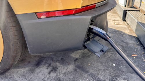 We Caught a Tesla Cybercab Prototype Charging, and It Revealed More Than Expected