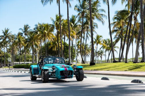 Colorful Caterham Seven Miami Edition Celebrates Formula 1 Racing