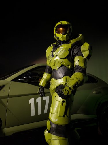 Lamborghini, Master Chief Has a Lamborghini Urus SE, but 'Halo' Fans Can Only Drive It in 'Forza Horizon 6'