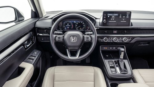 Honda, Honda CR-V, Honda CR-V Hybrid, 2026 Honda CR-V First Test: The Gas-Powered CR-V Has Good Vibes, but Is the Hybrid Better?