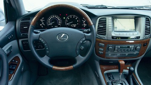 2004 Range Rover vs. Lexus LX 470 vs. Lincoln Navigator vs. Infiniti QX56 Comparison Test