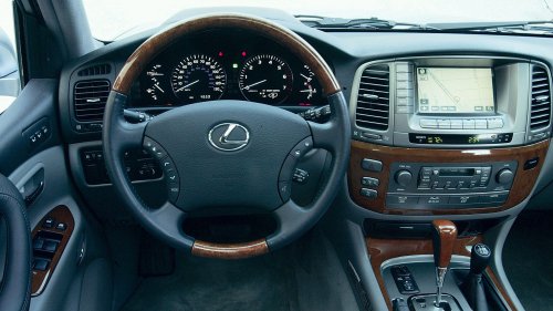 2004 Range Rover vs. Lexus LX 470 vs. Lincoln Navigator vs. Infiniti QX56 Comparison Test
