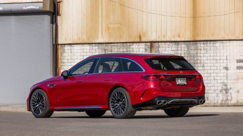Mercedes-Benz E450 All-Terrain vs. E53 AMG: Station Wagon Battle!
