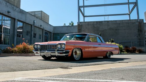 Chevy, Nicole Fonseca’s 1964 Chevy Impala SS Lowrider Is a Canvas for Her Identity