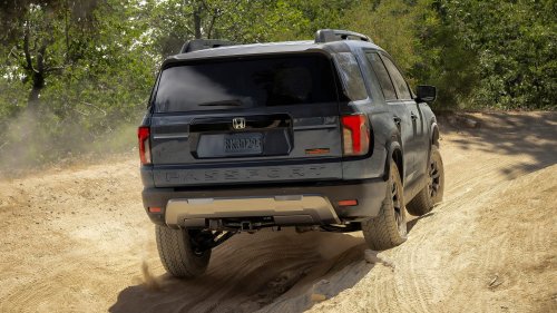 The 2027 Honda Passport TrailSport Gets More Ground Clearance and Off-Road Cred