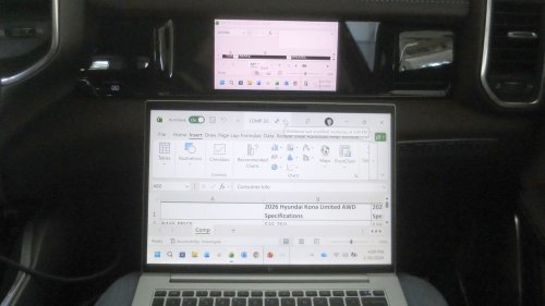 2025 Ram 1500 Yearlong Review: Assessing the Usefulness of the Passenger Infotainment Screen