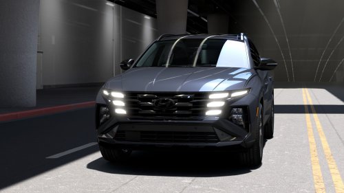 2026 Hyundai Tucson Hybrid Gets a Blacked-Out Night Trim, Cheaper FWD Models
