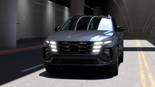 Hyundai, Hyundai Tucson, FWD, 2026 Hyundai Tucson Hybrid Gets a Blacked-Out Night Trim, Cheaper FWD Models