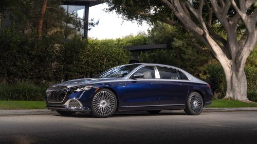 2027 Mercedes-Maybach S680 First Drive: 12-Cylinder Power, First-Class Comfort