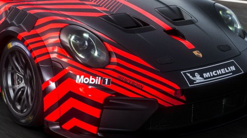 Porsche Reveals the 2027 911 GT4 R, Its New Baseline Race Car