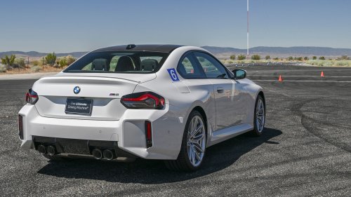 What I Learned While Laying Down Michelin Rubber at BMW’s M Track Experience