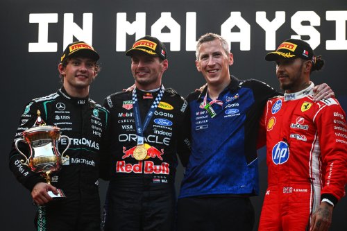 Max Verstappen Takes First Win of 2026 Season in Chaotic Rain-Delayed Bahrain GP in Malaysia