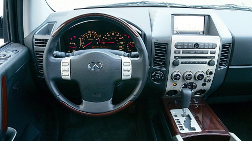 2004 Range Rover vs. Lexus LX 470 vs. Lincoln Navigator vs. Infiniti QX56 Comparison Test