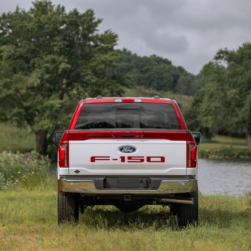 Ford, Ford F-150, Ford Reintroduces Two-Tone Paint Option for the 2027 F-150