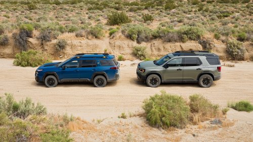 2026 Honda Passport Trailsport vs. Subaru Outback Wilderness: Battle of the Backcountry Crossovers