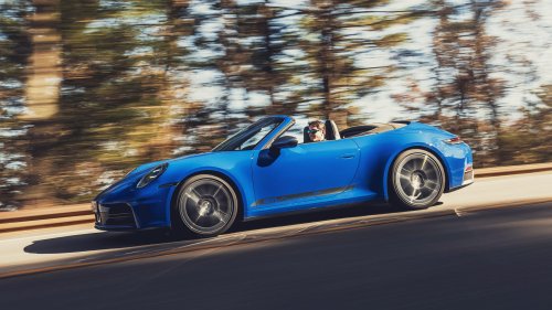 2025 Porsche 911 Carrera T Cabriolet First Test: A Convertible That Gives Up Less Than It Gives Back