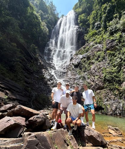What Do You Get When 7 F1 Drivers Share a Tropical Island? Chaos