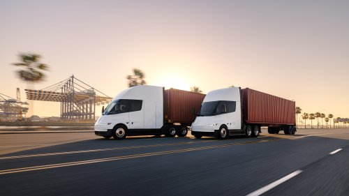 HMD Trucking Built a 700-Truck Diesel Fleet. Now It’s Buying 50 Tesla Semi Trucks.