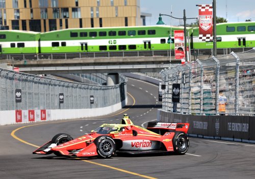 IndyCar Drivers Experience Biggest Change From Simulator to Track at Markham’s Hairpin Turn