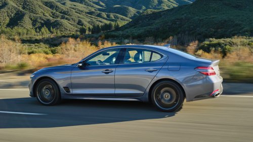 2026 Genesis G70 3.3T RWD Prestige Graphite First Test: Similar Recipe, Better Results
