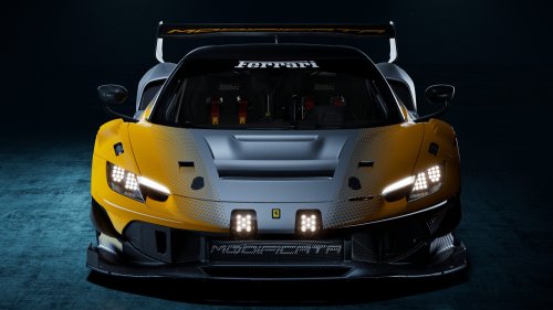 The Ferrari 296 GT Modificata Is a Race Car That Can’t Be Raced