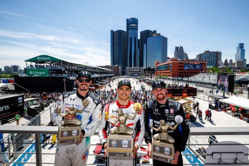 IndyCar, IndyCar Podium Finishers Have Mixed Reactions to New Caution Protocol on First Street Course Since Enacted