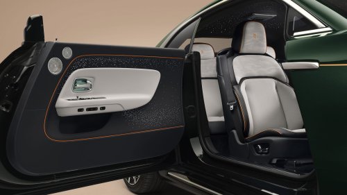 2027 Rolls-Royce Spectre Series II First Look: More Power and Range, Same Elegant Design