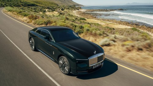 Rolls-Royce, 2027 Rolls-Royce Spectre Series II First Look: More Power and Range, Same Elegant Design