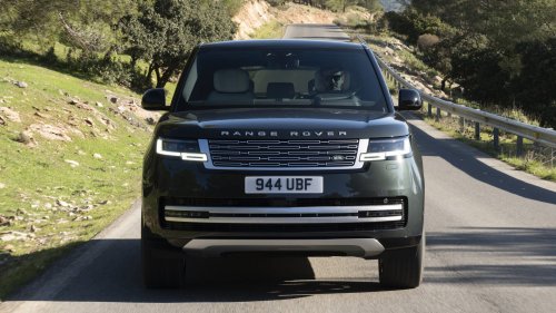 2027 Range Rover Electric First Look: It Barely Looks Electric