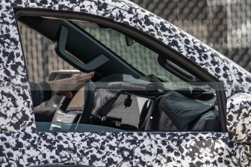 Next-Gen GMC Sierra 1500 Spy Photos Show Base Truck's Big Screen