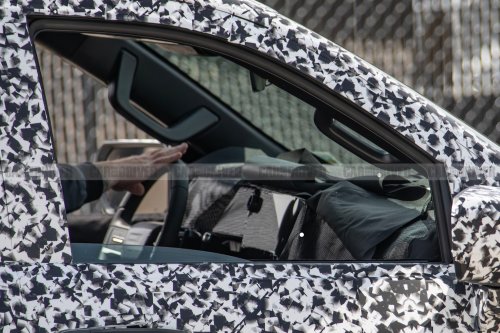Next-Gen GMC Sierra 1500 Spy Photos Show Base Truck's Big Screen