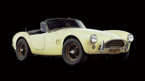 1964 Shelby Cobra 289 Survivor Review: The Unrestored ‘Dirtbag’ Cobra