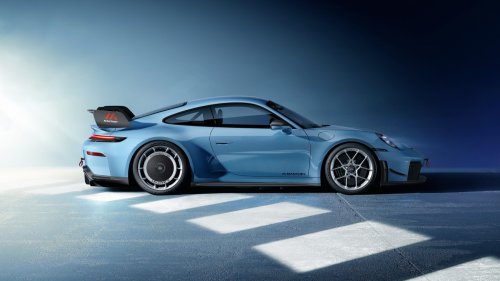 2026 Porsche 911 GT3's New Manthey Kit Improves Its 'Ring Time