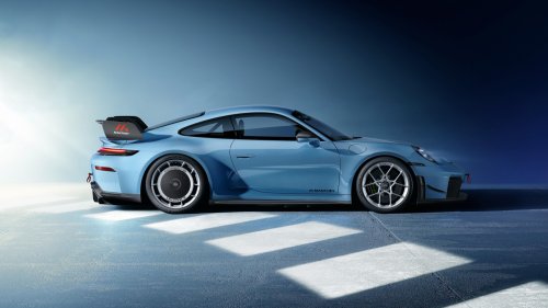 2026 Porsche 911 GT3's New Manthey Kit Improves Its 'Ring Time