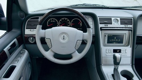 2004 Range Rover vs. Lexus LX 470 vs. Lincoln Navigator vs. Infiniti QX56 Comparison Test
