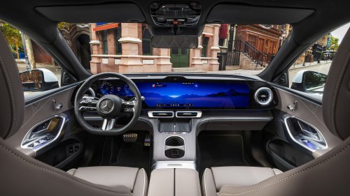 Mercedes-Benz, Mercedes-Benz C-Class, 2027 Mercedes-Benz C-Class EV First Look: The “C” in This EV Is for Conservatism
