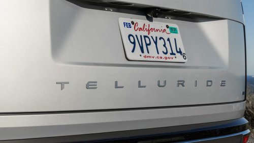 2027 Kia Telluride Hybrid First Test: Quicker, Heavier, and Slightly Confused