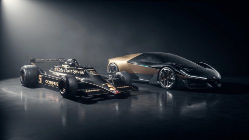 Lotus Promises 1000-HP V-8 Hybrid Supercar, Extends Emira's Life