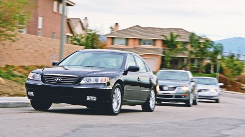 Toyota, Hyundai, Hyundai Azera, Volkswagen, Volkswagen Passat, 2006 Toyota Avalon vs. Hyundai Azera vs. Volkswagen Passat Comparison Test