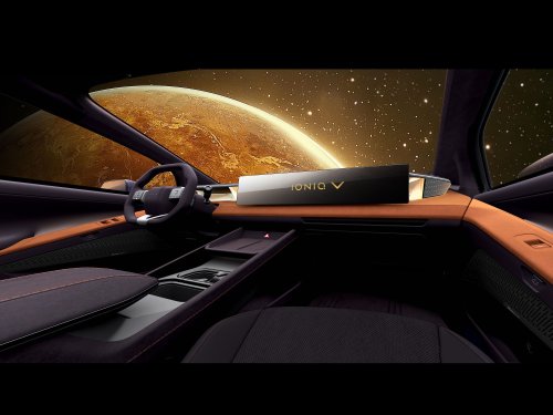 Hyundai Ioniq V Channels Venus Concept, Previews New Strategy